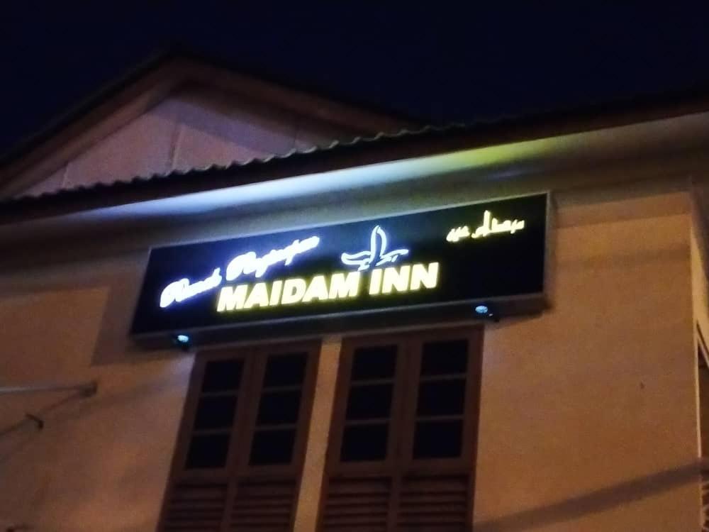 MAIDAM Inn Jertih Bagian luar foto